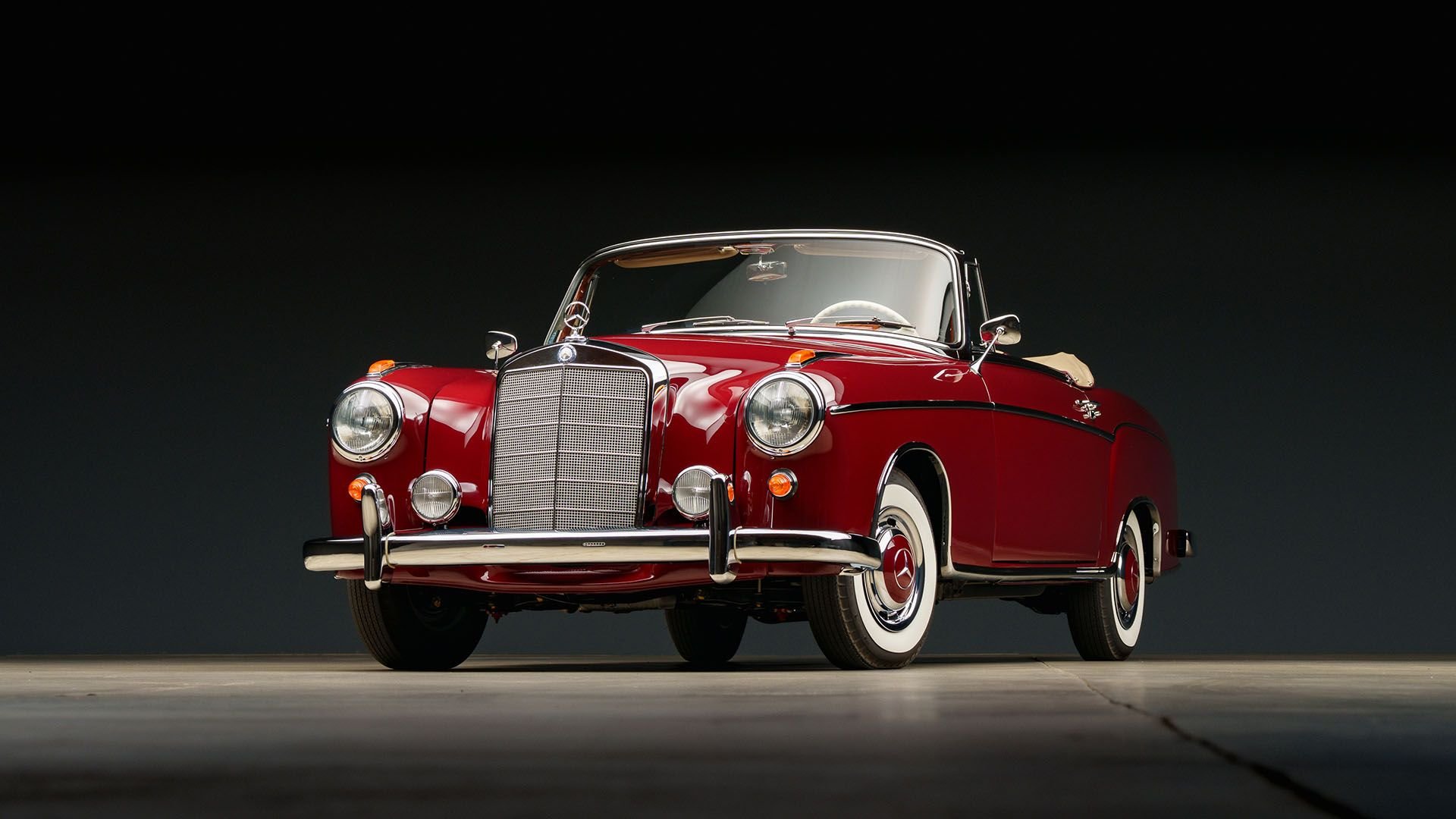 Broad Arrow Auctions | 1960 Mercedes-Benz 220 SE Cabriolet