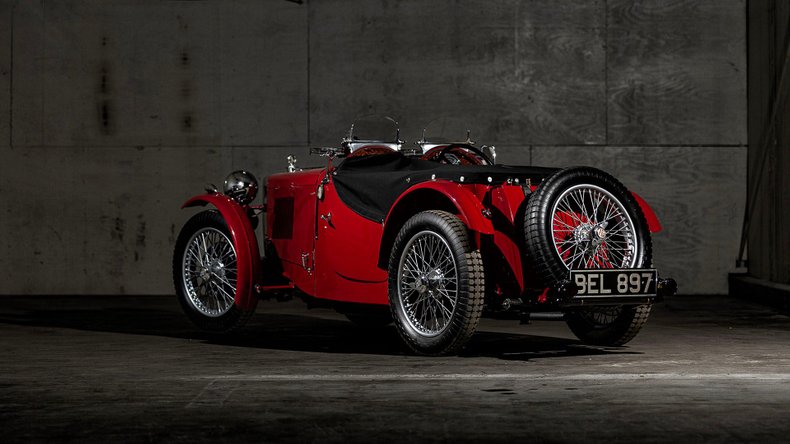 Broad Arrow Auctions | 1935 MG PA Roadster