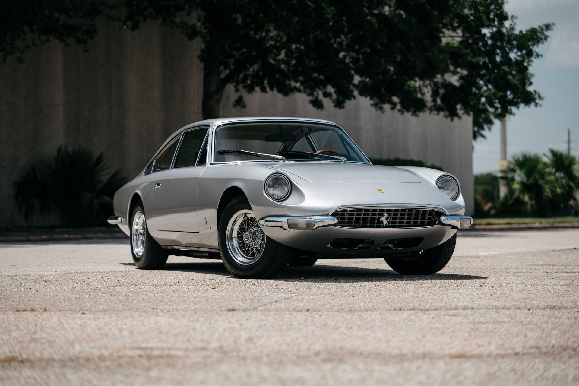 1970 Ferrari 365 GT 2+2 | Monterey Jet Center 2024 | Collector Car ...