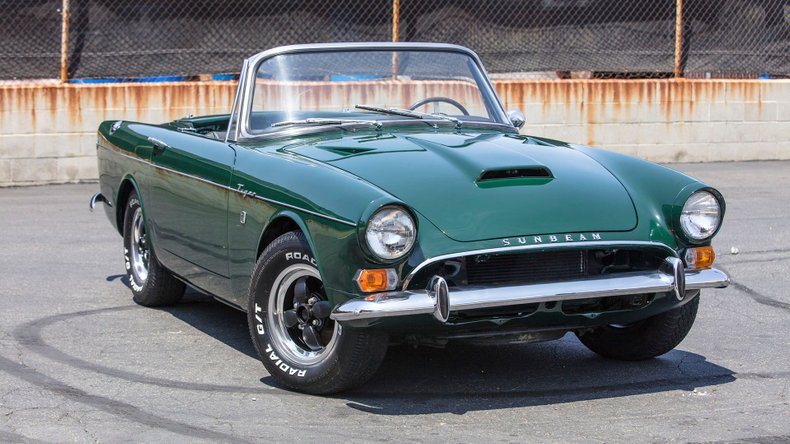 Broad Arrow Auctions | 1965 Sunbeam Tiger Mk 1