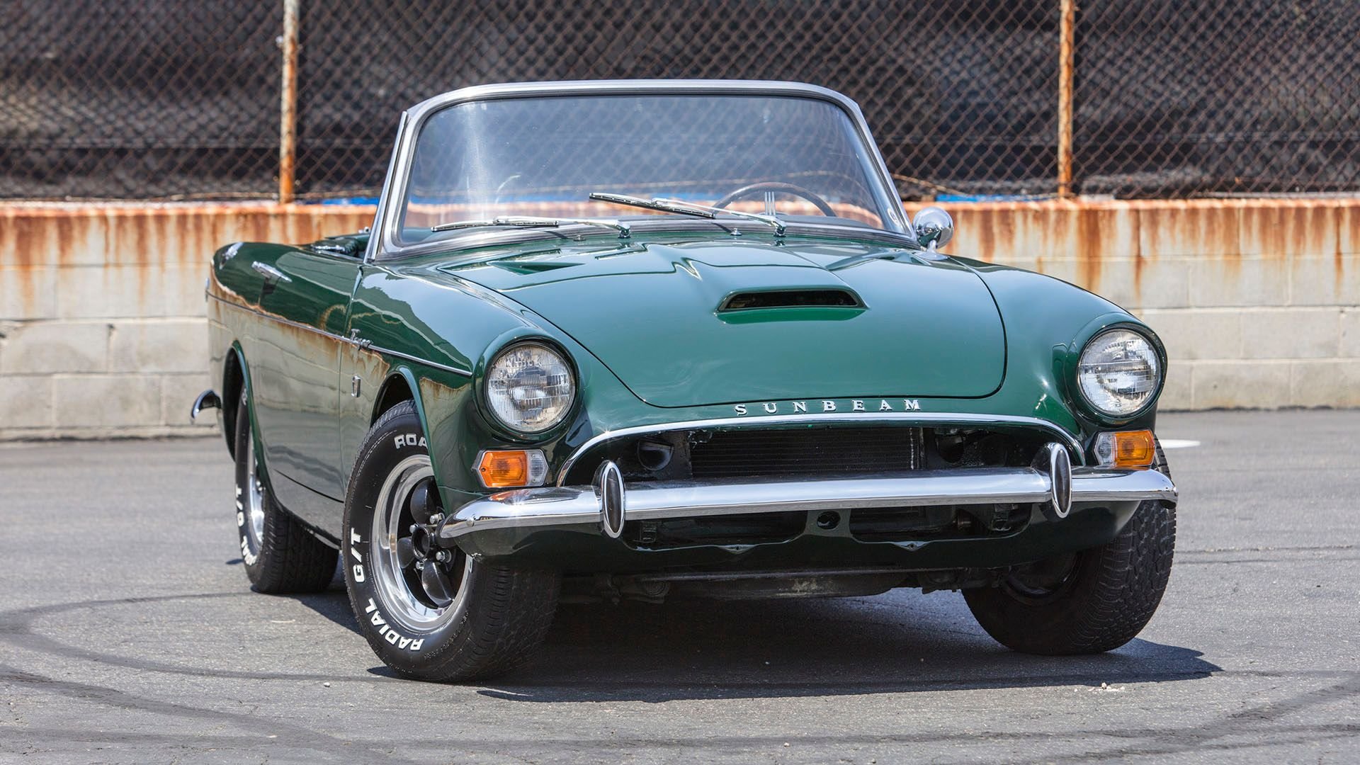 Broad Arrow Auctions | 1965 Sunbeam Tiger Mk 1