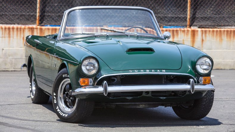 Broad Arrow Auctions | 1965 Sunbeam Tiger Mk 1