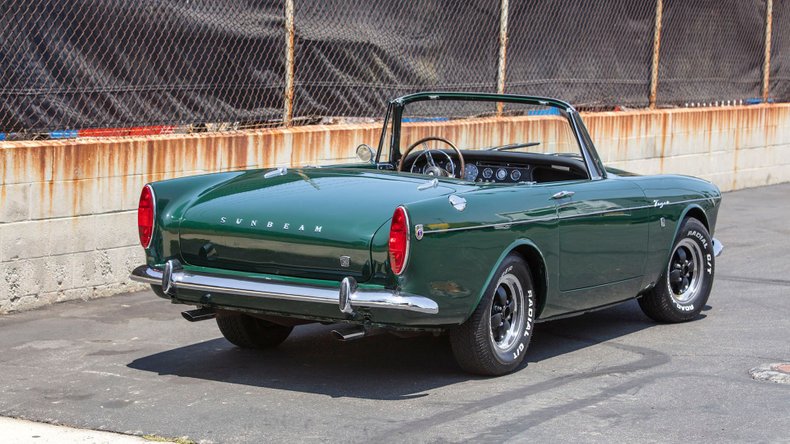 Broad Arrow Auctions | 1965 Sunbeam Tiger Mk 1