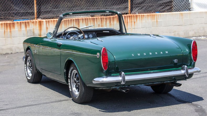 Broad Arrow Auctions | 1965 Sunbeam Tiger Mk 1