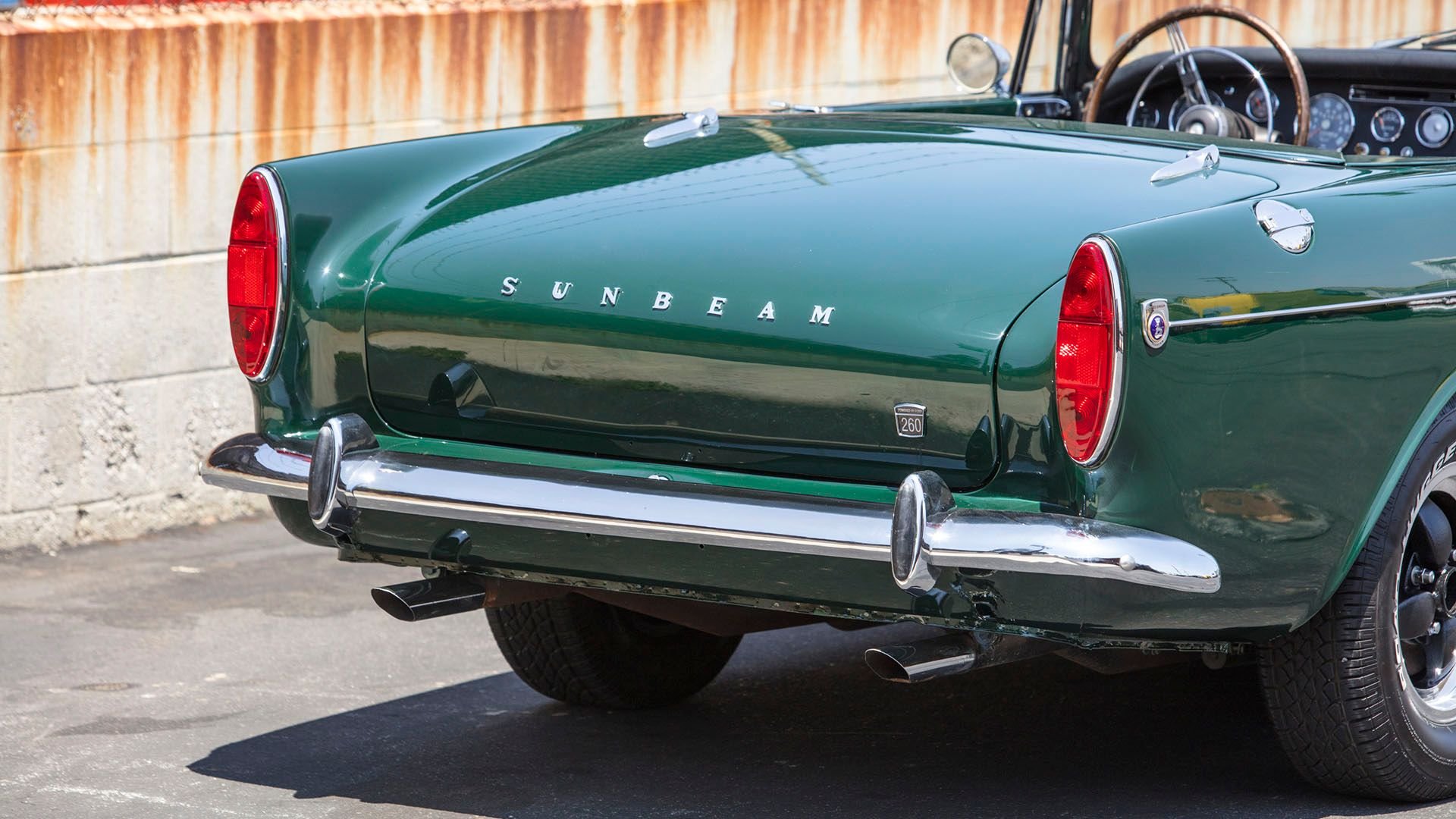 Broad Arrow Auctions | 1965 Sunbeam Tiger Mk 1