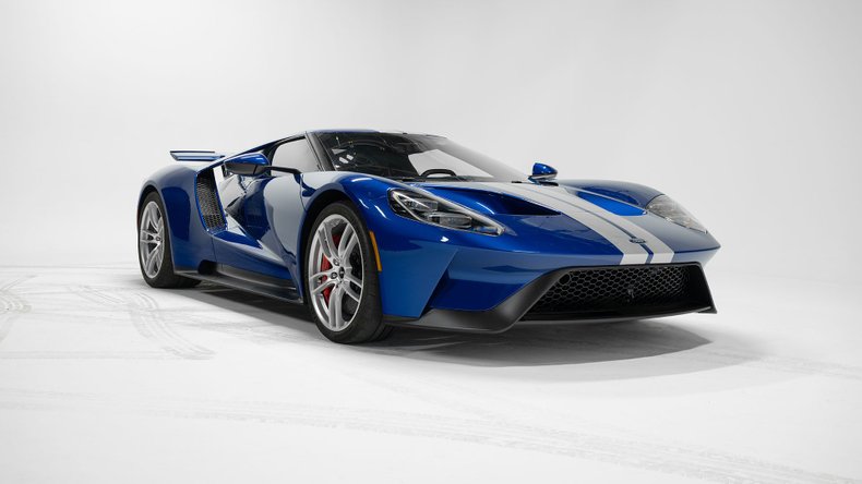 Broad Arrow Auctions | 2018 Ford GT