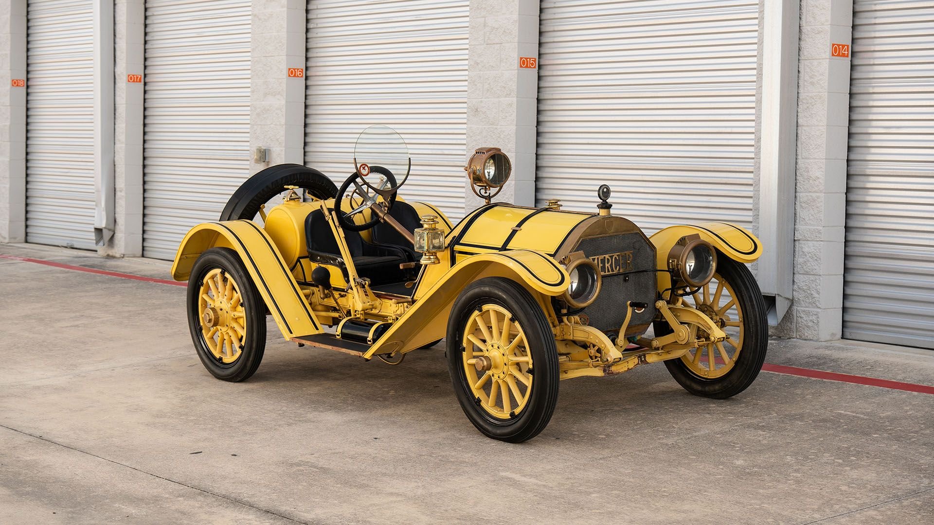 Broad Arrow Auctions | 1913 Mercer 35-J Raceabout