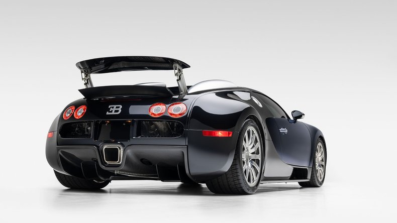 Broad Arrow Auctions | 2006 Bugatti Veyron 16.4