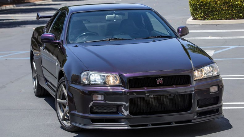 Broad Arrow Auctions | 1999 Nissan Skyline GT-R V-Spec