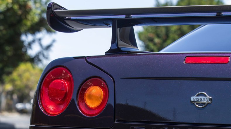 Broad Arrow Auctions | 1999 Nissan Skyline GT-R V-Spec