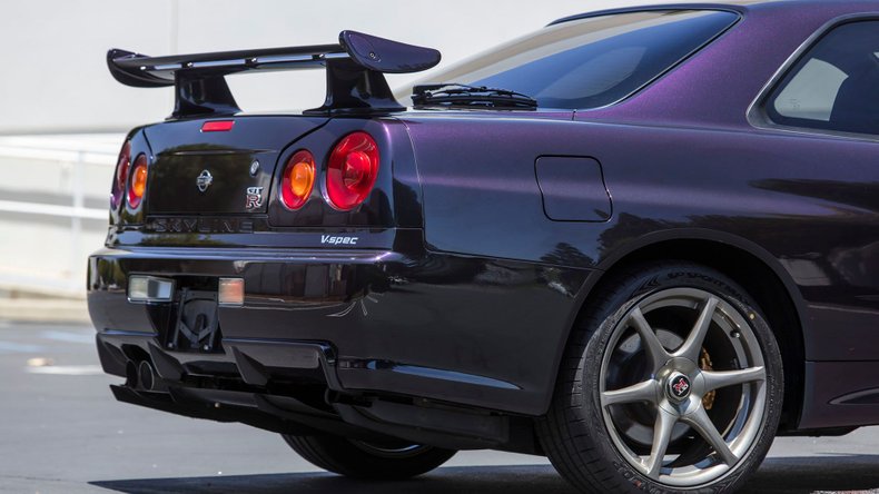 Broad Arrow Auctions | 1999 Nissan Skyline GT-R V-Spec