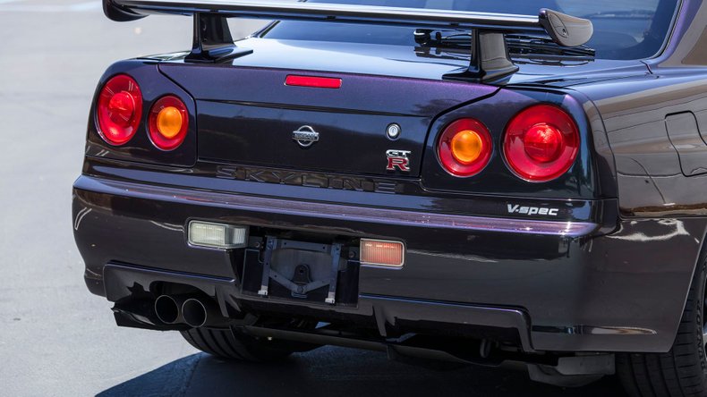 Broad Arrow Auctions | 1999 Nissan Skyline GT-R V-Spec