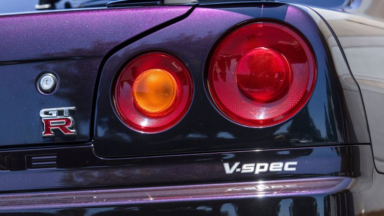 Broad Arrow Auctions | 1999 Nissan Skyline GT-R V-Spec