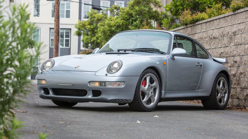 Broad Arrow Auctions | 1996 Porsche 911 Turbo