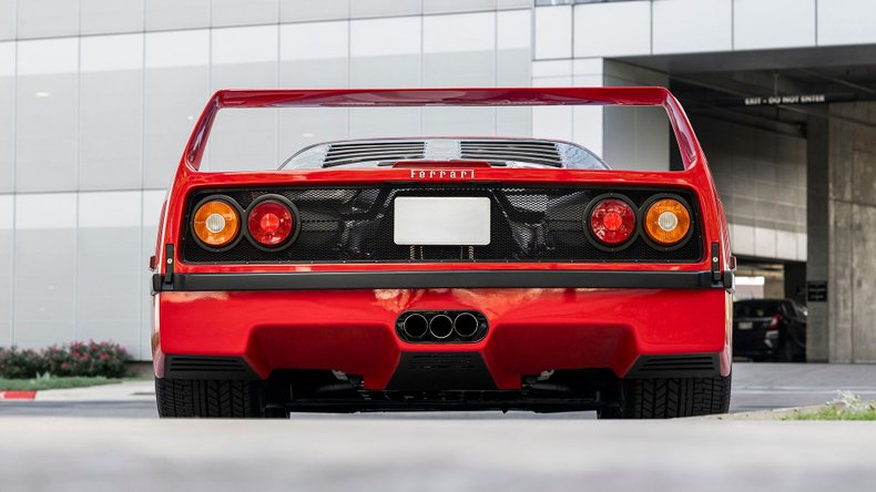 Broad Arrow Auctions | 1990 Ferrari F40