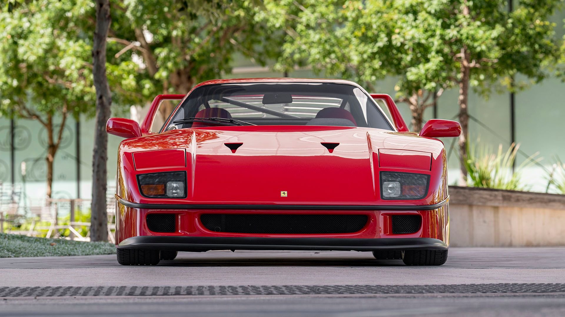 Broad Arrow Auctions | 1990 Ferrari F40