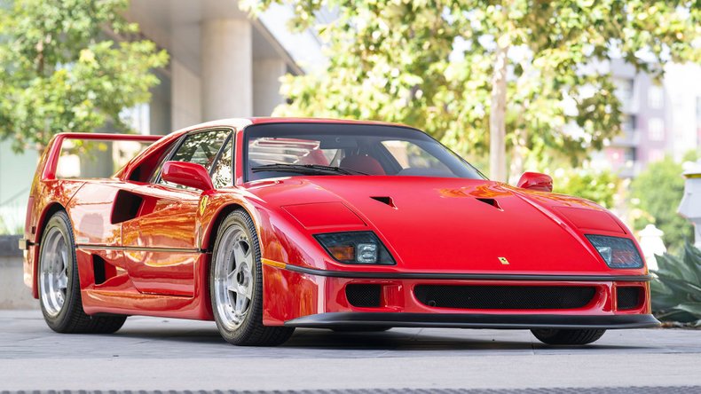 Broad Arrow Auctions | 1990 Ferrari F40