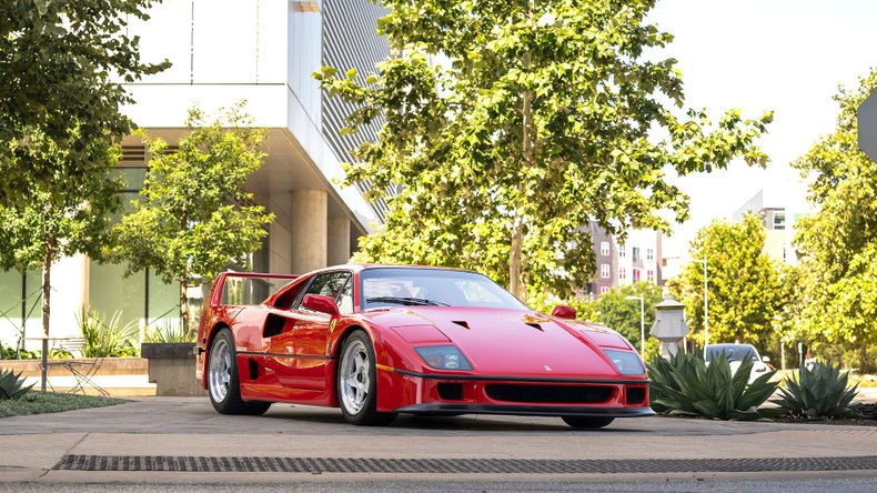 Broad Arrow Auctions | 1990 Ferrari F40