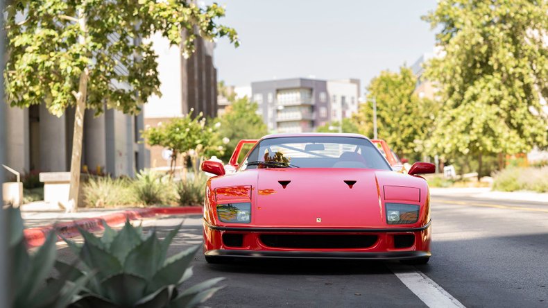 Broad Arrow Auctions | 1990 Ferrari F40