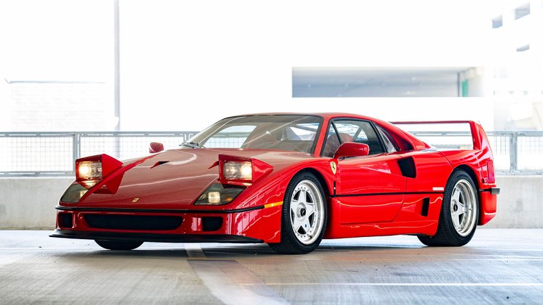 Broad Arrow Auctions | 1990 Ferrari F40