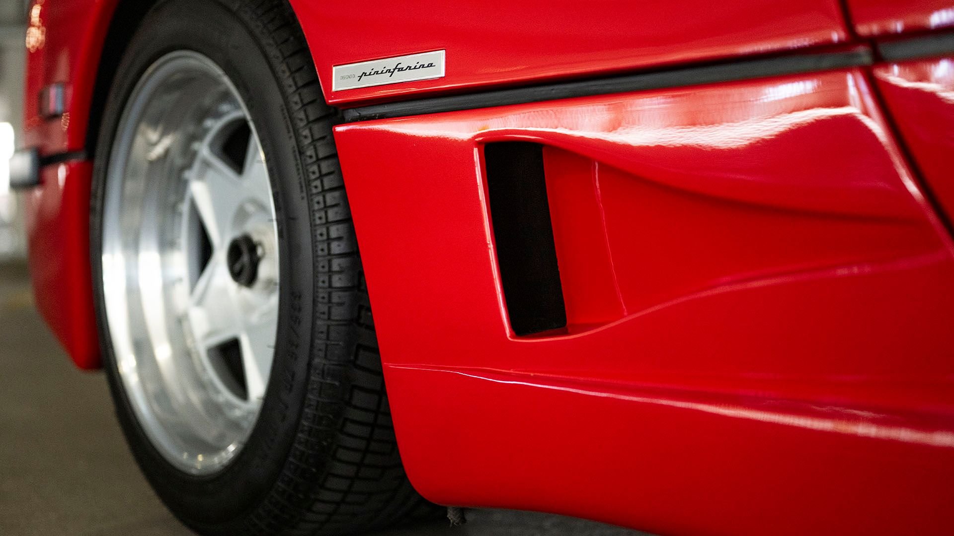 Broad Arrow Auctions | 1990 Ferrari F40