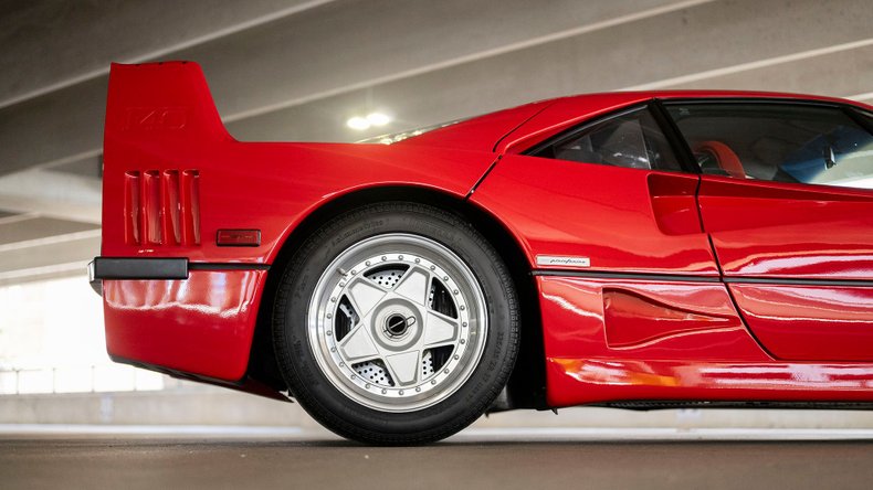 Broad Arrow Auctions | 1990 Ferrari F40