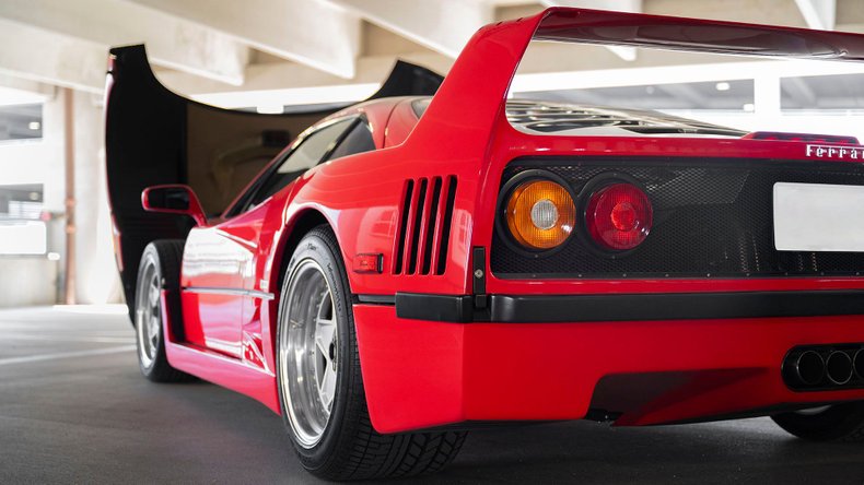 Broad Arrow Auctions | 1990 Ferrari F40