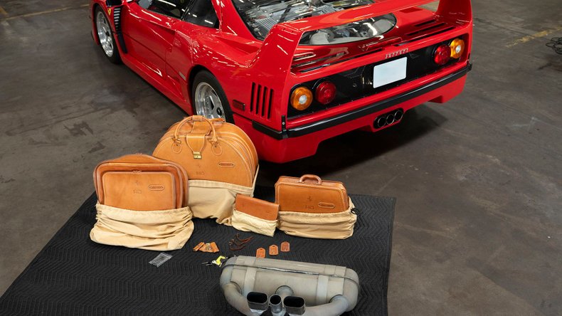 Broad Arrow Auctions | 1990 Ferrari F40