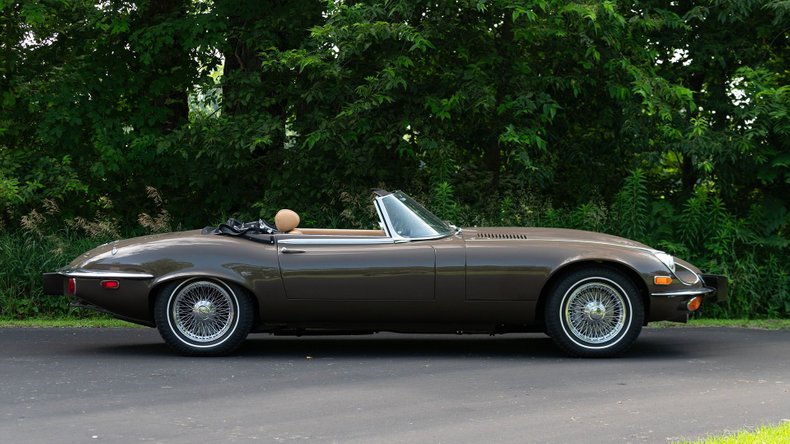 Broad Arrow Auctions | 1974 Jaguar E-Type Series 3 Roadster