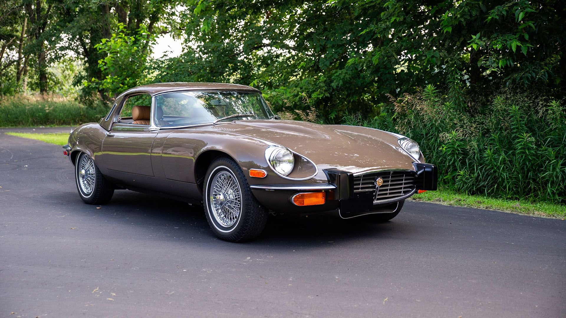 Broad Arrow Auctions | 1974 Jaguar E-Type Series 3 Roadster