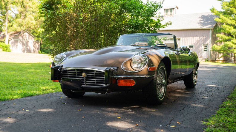 Broad Arrow Auctions | 1974 Jaguar E-Type Series 3 Roadster