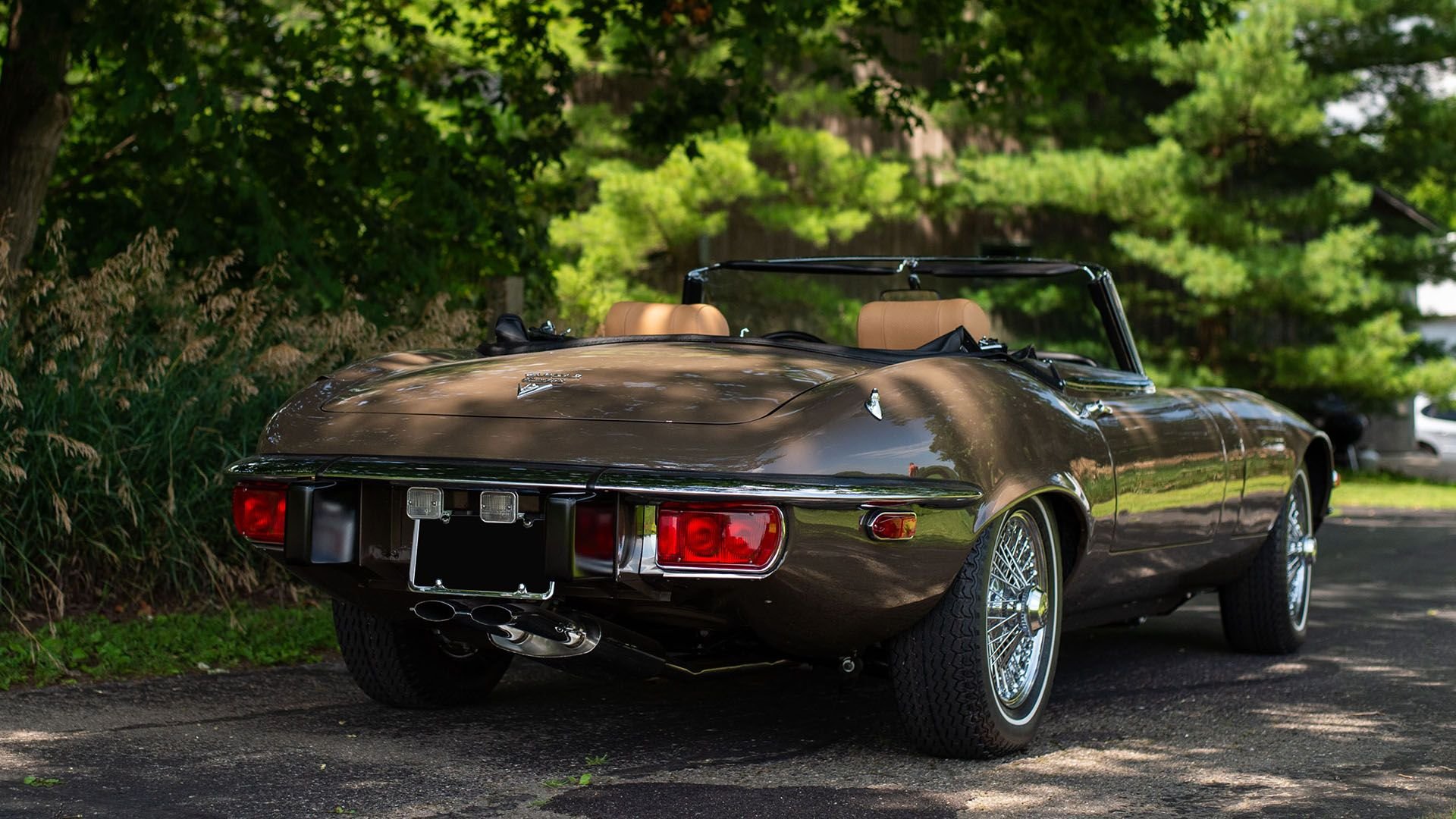 Broad Arrow Auctions | 1974 Jaguar E-Type Series 3 Roadster