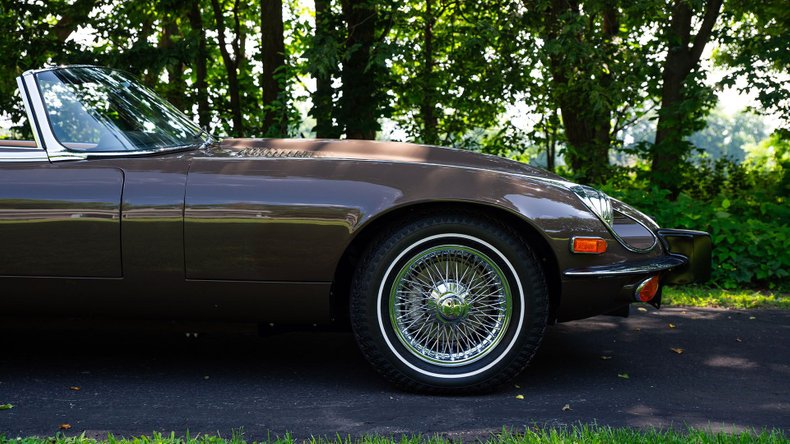 Broad Arrow Auctions | 1974 Jaguar E-Type Series 3 Roadster