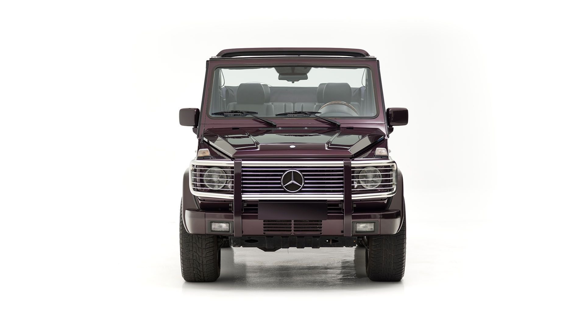 Broad Arrow Auctions | 1999 Mercedes-Benz G 500 Classic Cabriolet