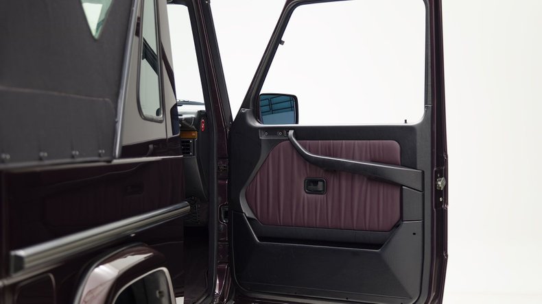 Broad Arrow Auctions | 1999 Mercedes-Benz G 500 Classic Cabriolet