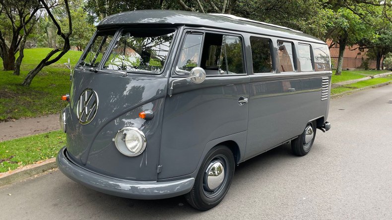 Broad Arrow Auctions | 1961 Volkswagen Type 2 Kombi