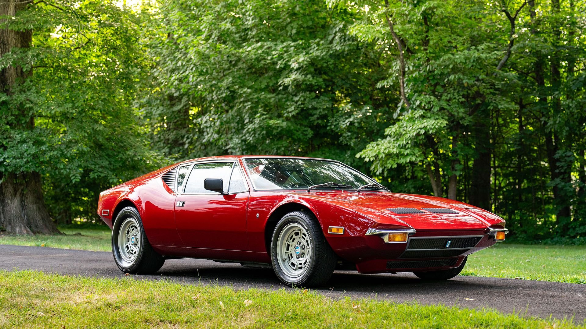 Broad Arrow Auctions | 1972 DeTomaso Pantera