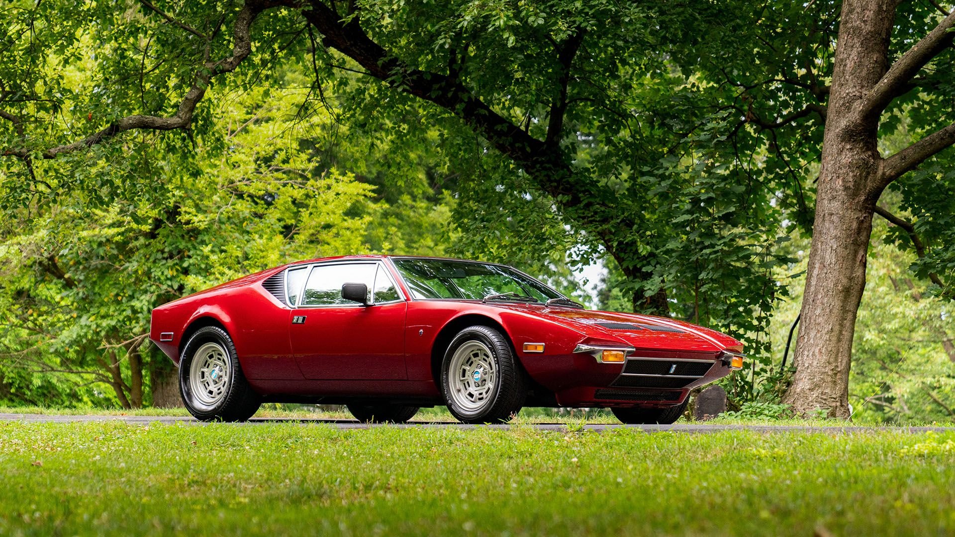 Broad Arrow Auctions | 1972 DeTomaso Pantera