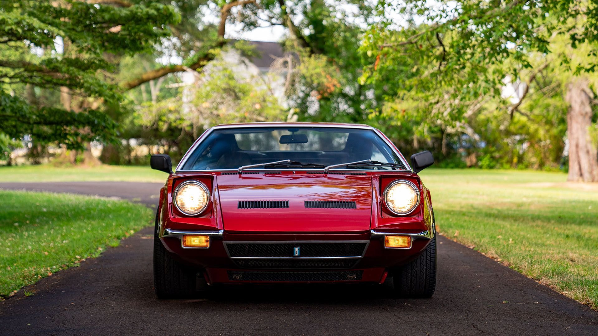 Broad Arrow Auctions | 1972 DeTomaso Pantera