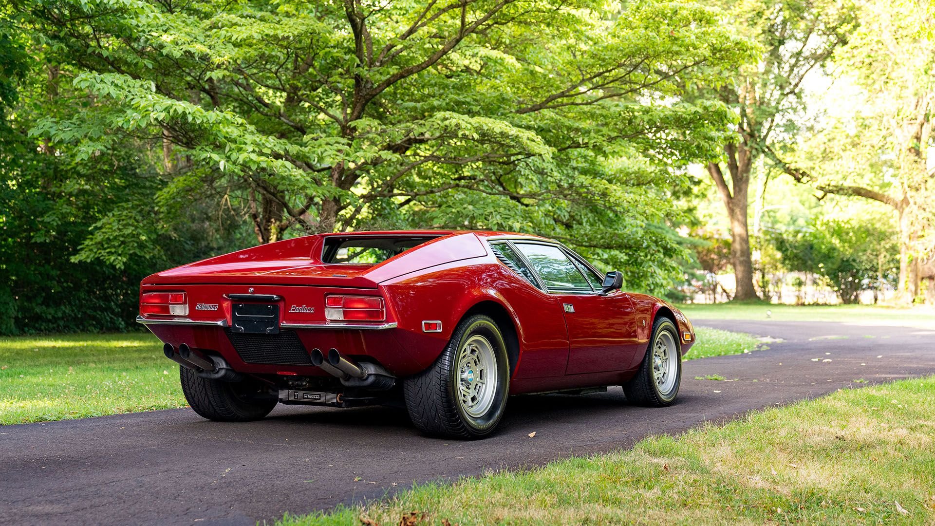 Broad Arrow Auctions | 1972 DeTomaso Pantera