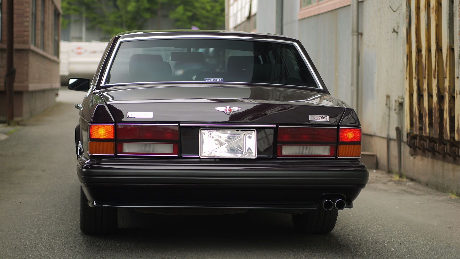 Broad Arrow Auctions | 1996 Bentley Turbo R Sport