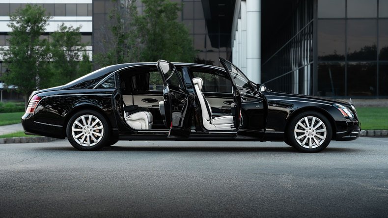 Broad Arrow Auctions | 2012 Maybach 62 S