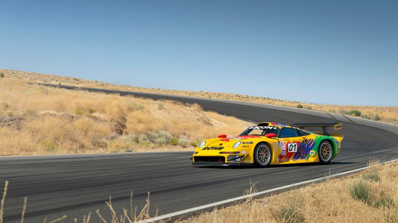 Broad Arrow Auctions | 1997 Porsche 911 GT1 Rennversion