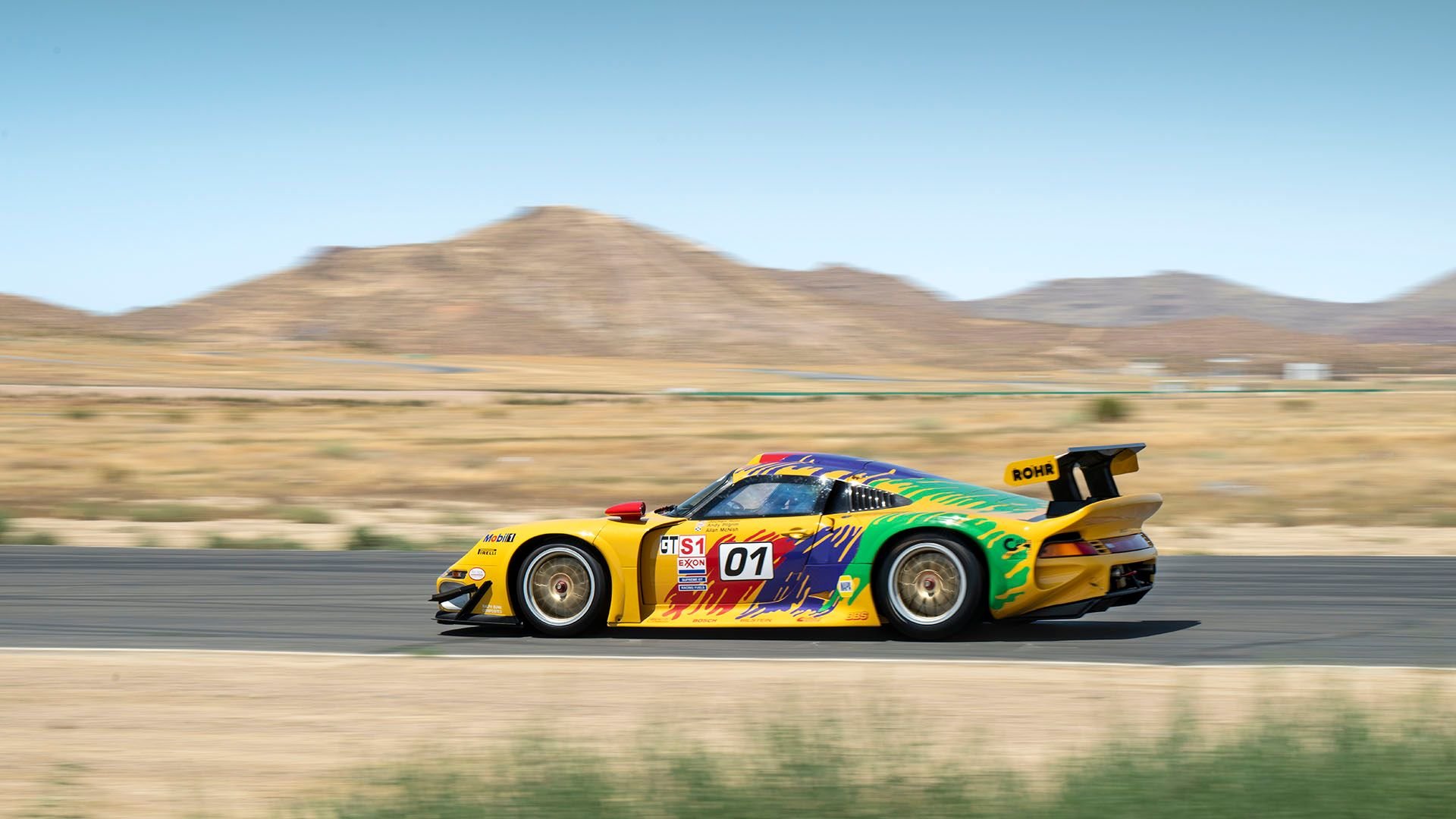 Broad Arrow Auctions | 1997 Porsche 911 GT1 Rennversion