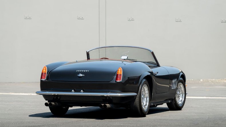 Broad Arrow Auctions | 1969 Ferrari 250 GT California Spider Revival by GTO Engineering