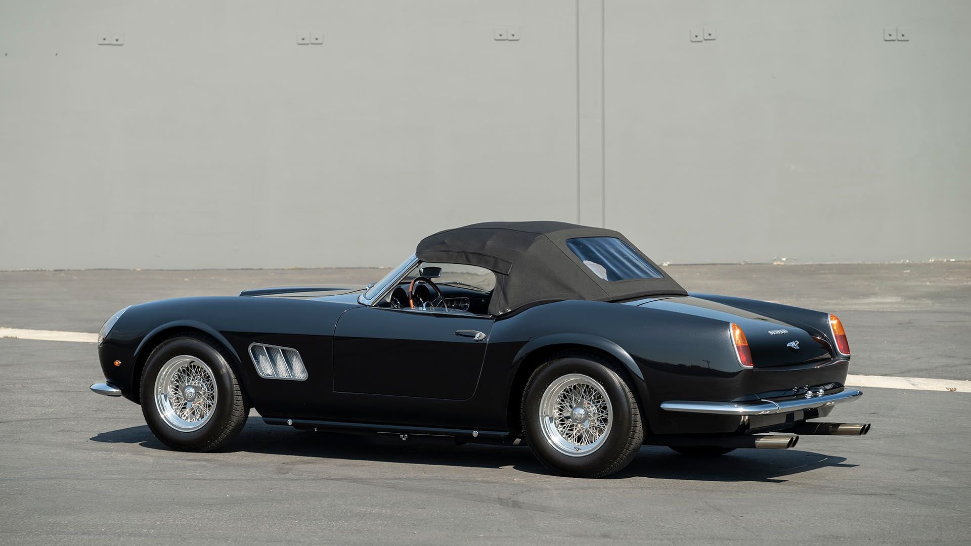 Broad Arrow Auctions | 1969 Ferrari 250 GT California Spider Revival by GTO Engineering