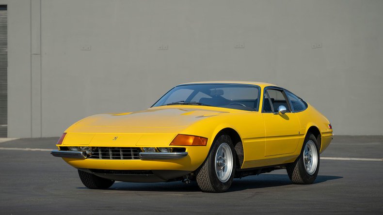 Broad Arrow Auctions | 1972 Ferrari 365 GTB/4 Daytona