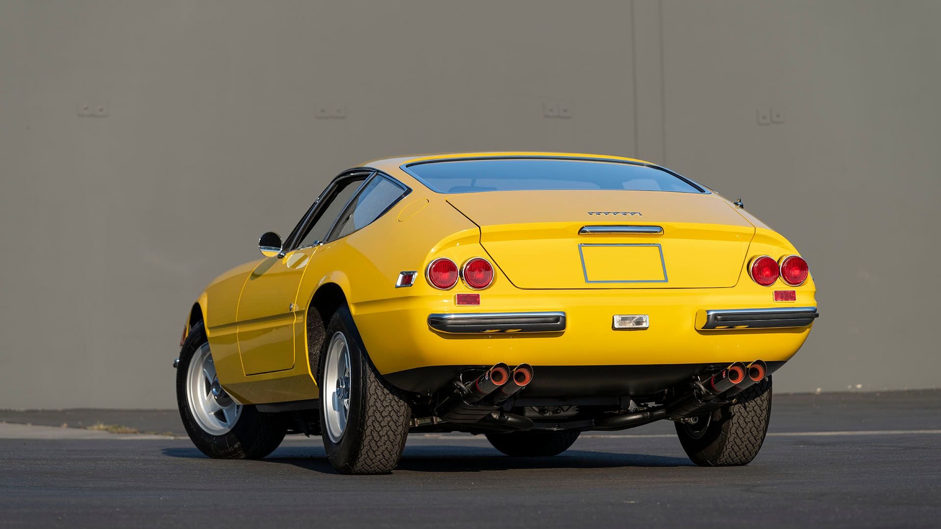 Broad Arrow Auctions | 1972 Ferrari 365 GTB/4 Daytona