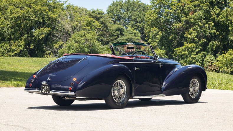 Broad Arrow Auctions | 1946 Delahaye 135 M Graber Cabriolet