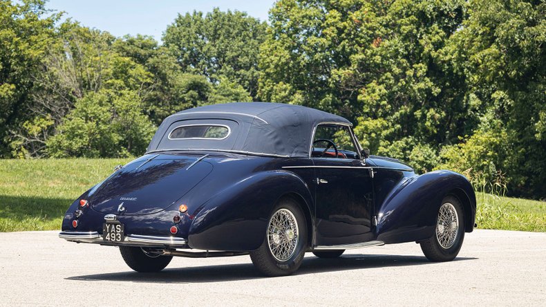 Broad Arrow Auctions | 1946 Delahaye 135 M Graber Cabriolet